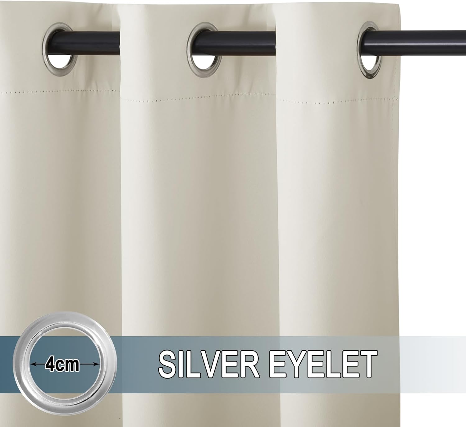 Pony Dance Tende da Esterno Impermeabili 4 Pezzi L132xH213 CM - immagine 2