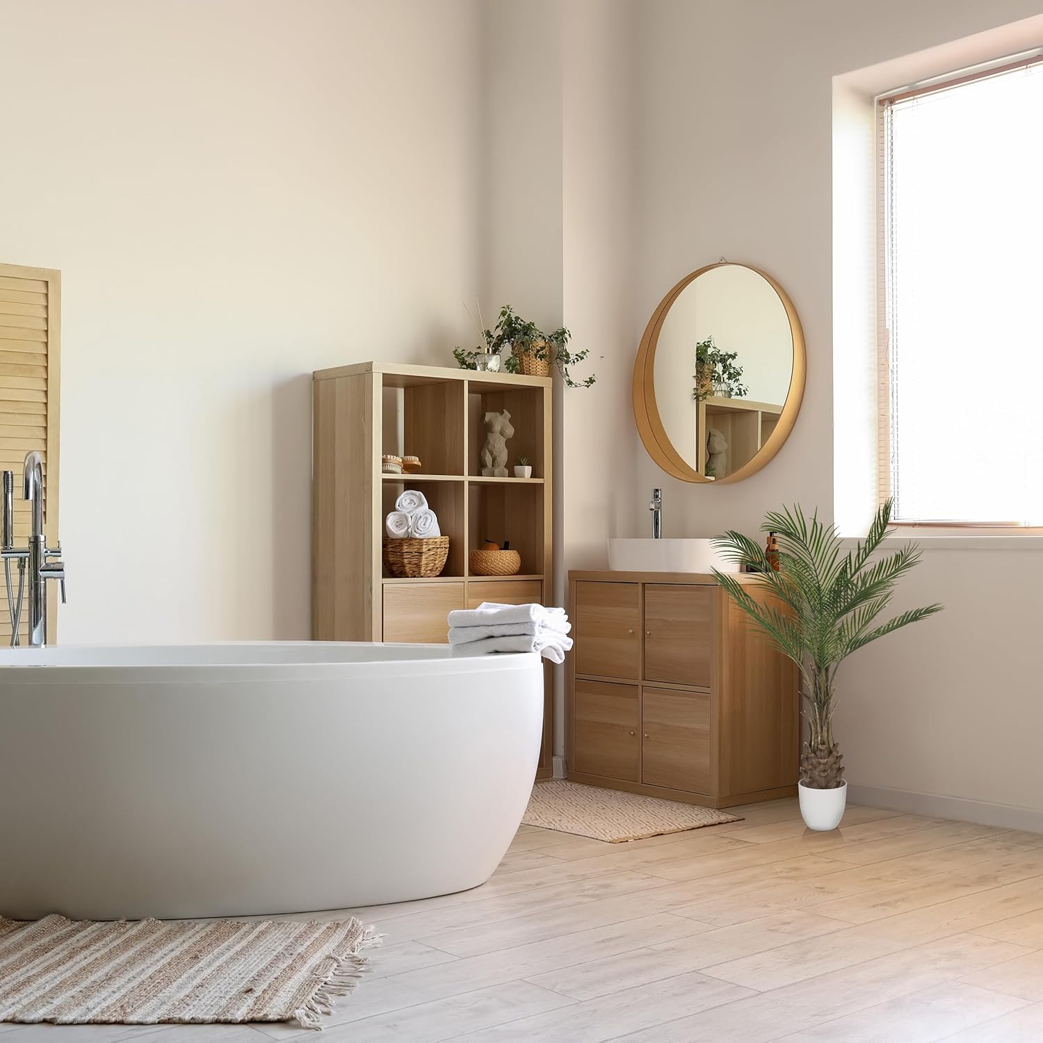 Hjh Office Pianta Artificiale Albero del Drago 120cm - immagine 4