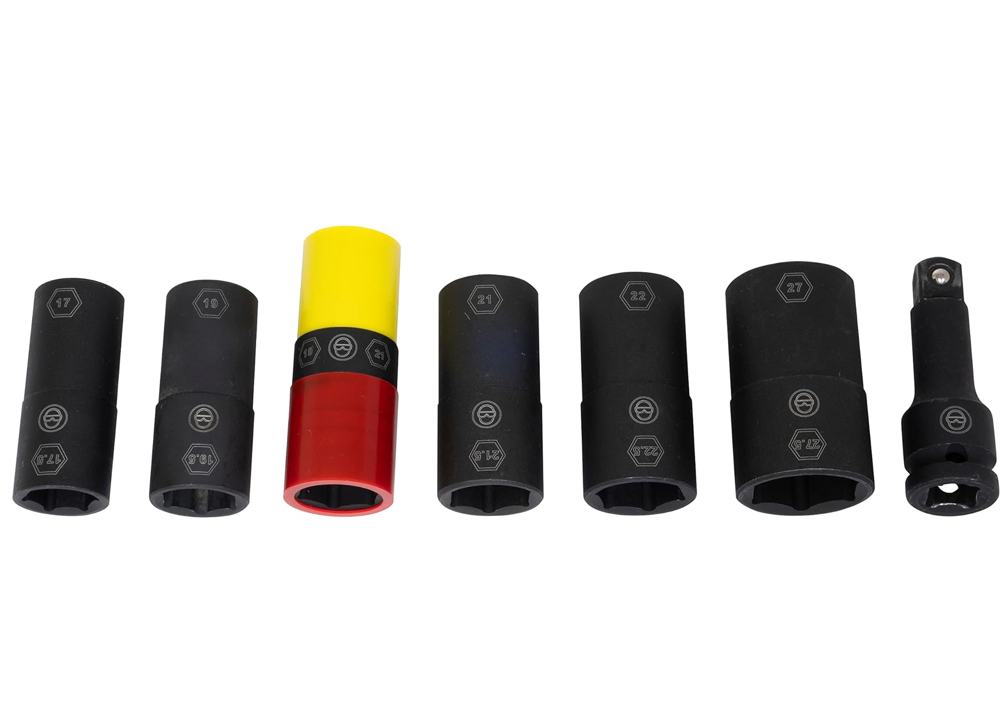 Lisle 12950 - Set di chiavi a bussola, 7 pezzi, Attrezzi da Lavoro