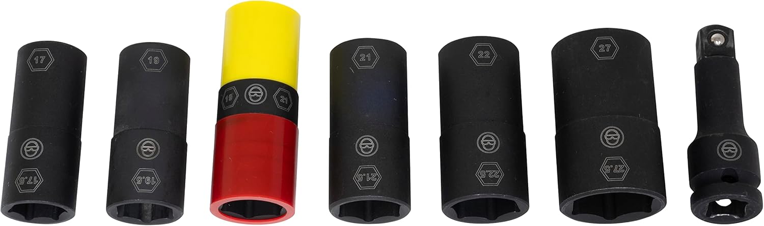 Lisle 12950 - Set di chiavi a bussola, 7 pezzi, Attrezzi da Lavoro - immagine 1