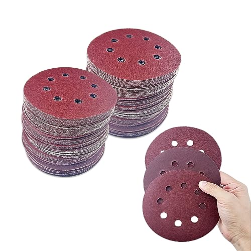 Nutabevr 80 Dischi Abrasivi 125 mm per Levigatrice Orbitale