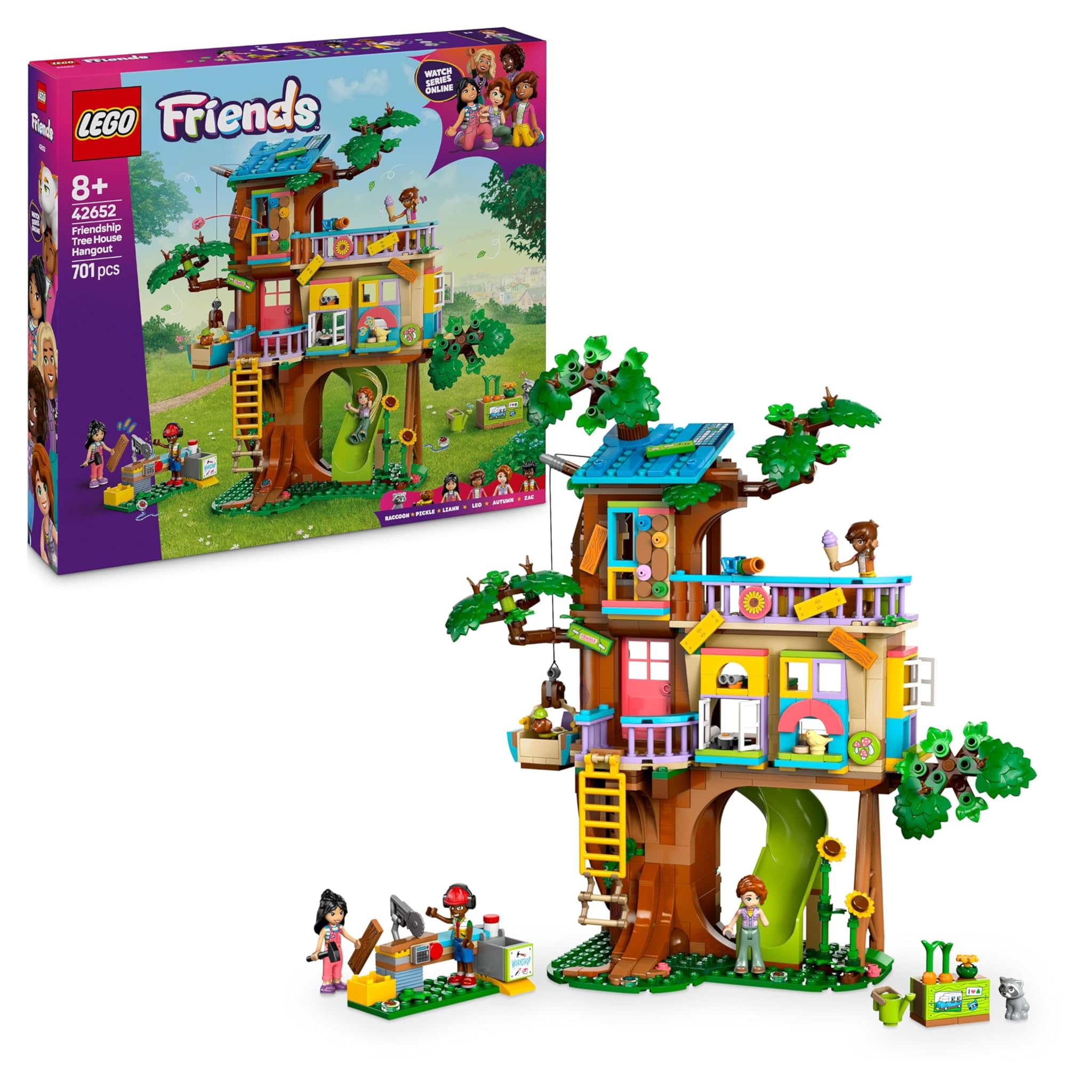 Lego Friends Casa sull’Albero dell’Amicizia 42652