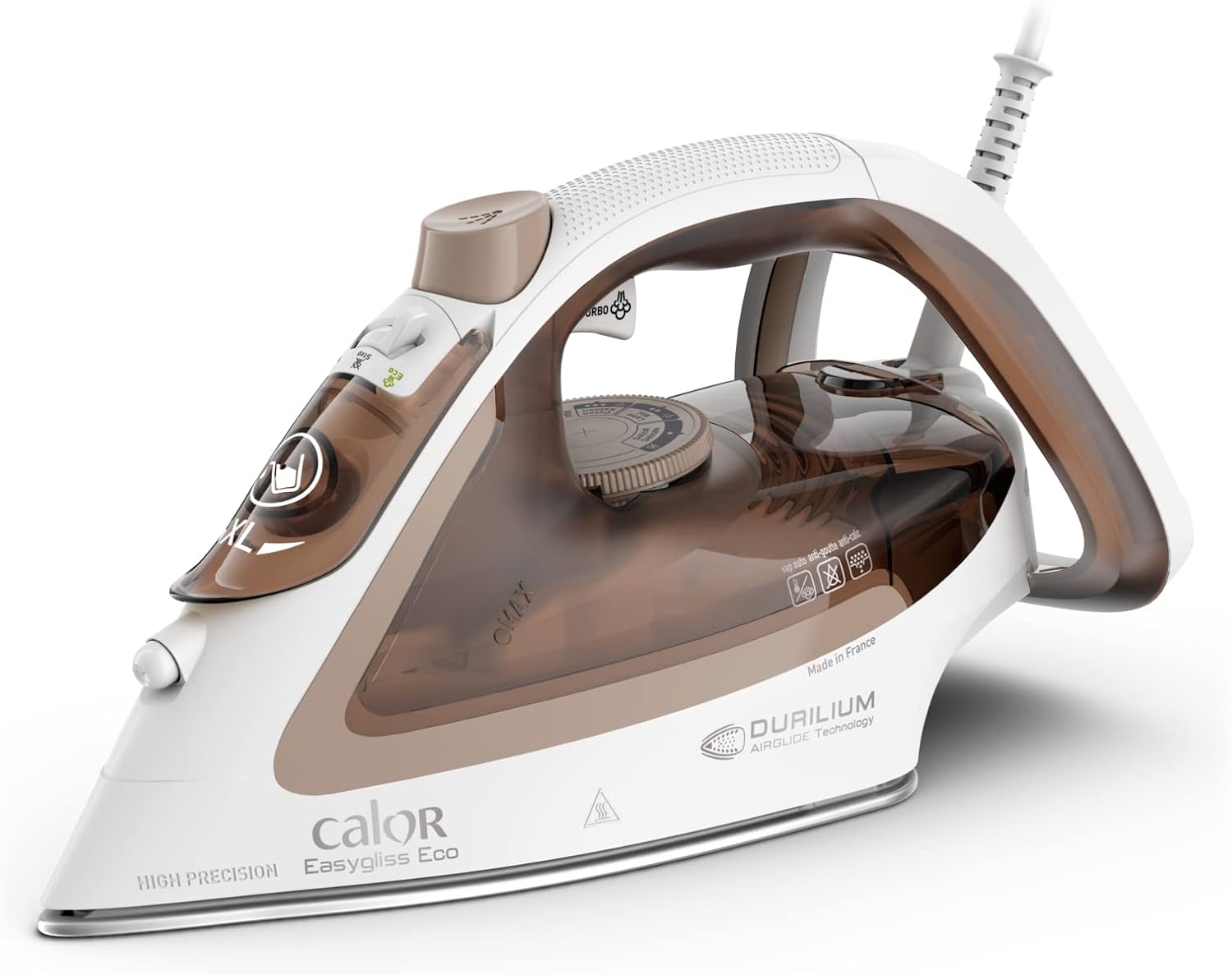 Calor Easygliss Eco Ferro da Stiro 2800W, Argilla - immagine 1