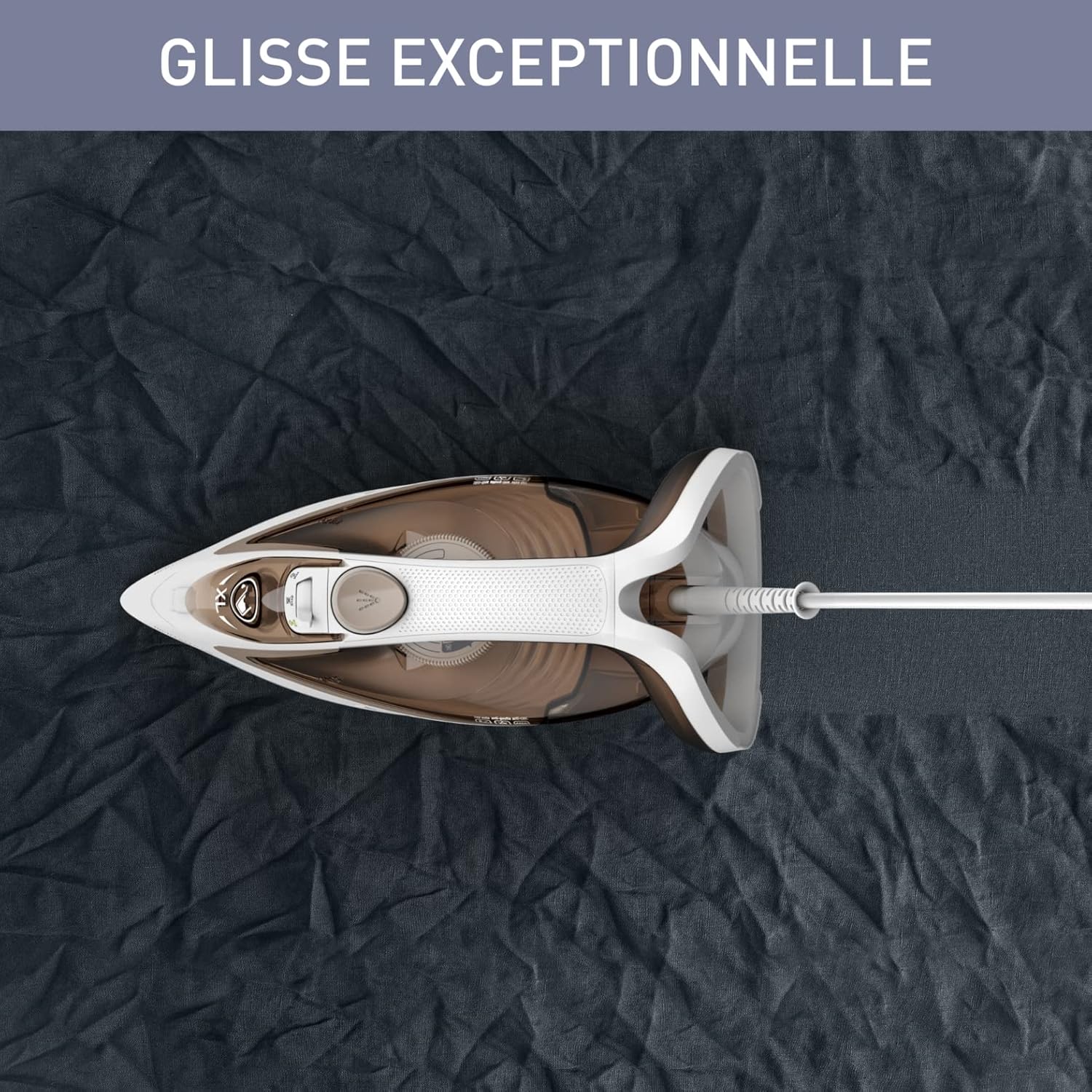 Calor Easygliss Eco Ferro da Stiro 2800W, Argilla - immagine 3