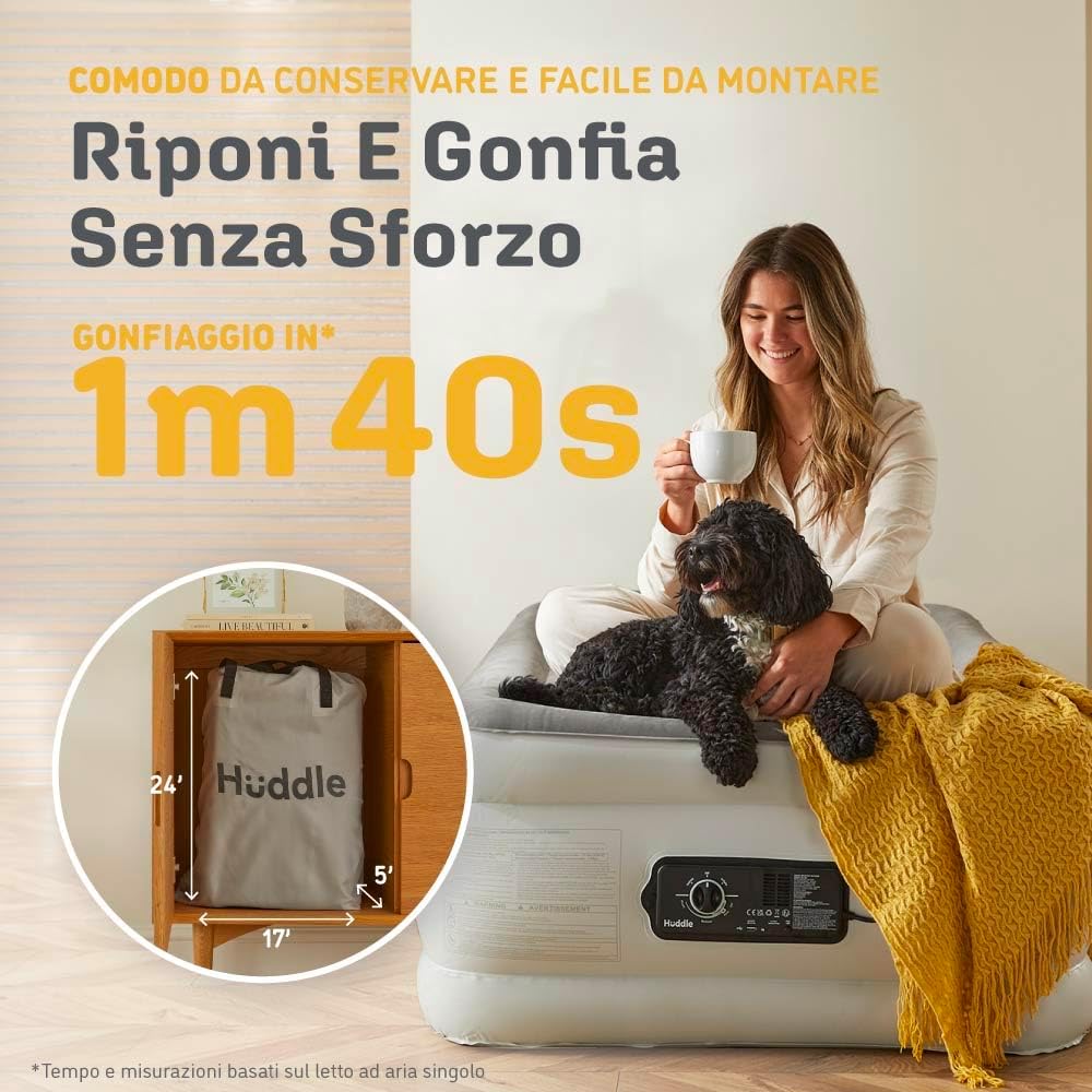 Huddle Airbed Single - immagine 5