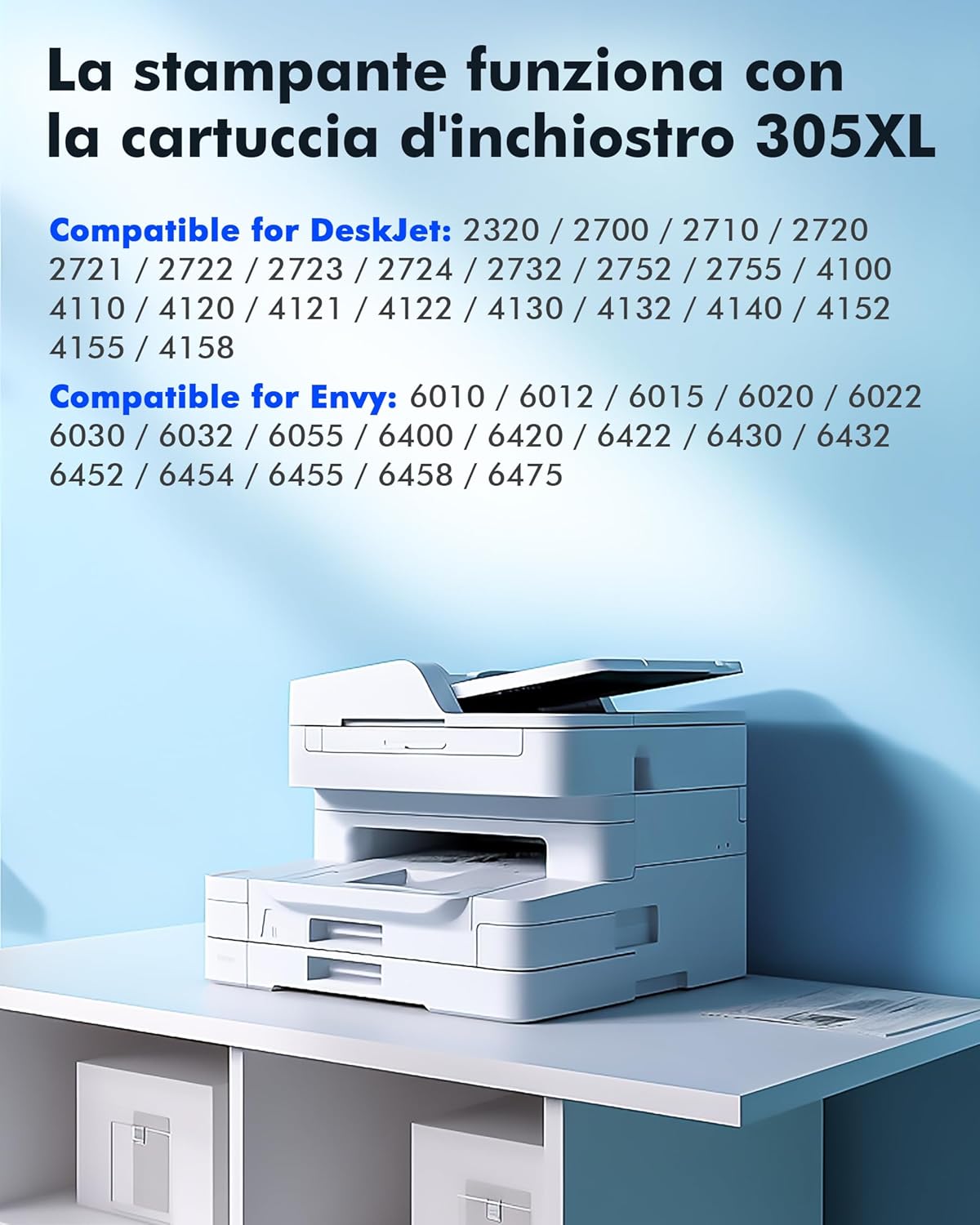Cartucce d'inchiostro 305XL Nero e Colore (2-Pack) - immagine 3