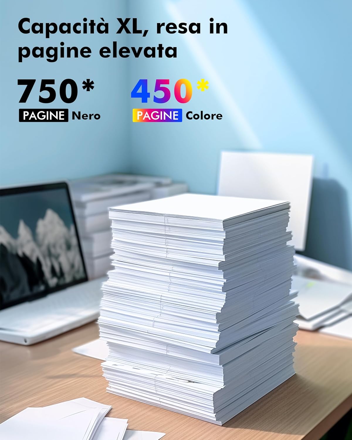 Cartucce d'inchiostro 305XL Nero e Colore (2-Pack) - immagine 4