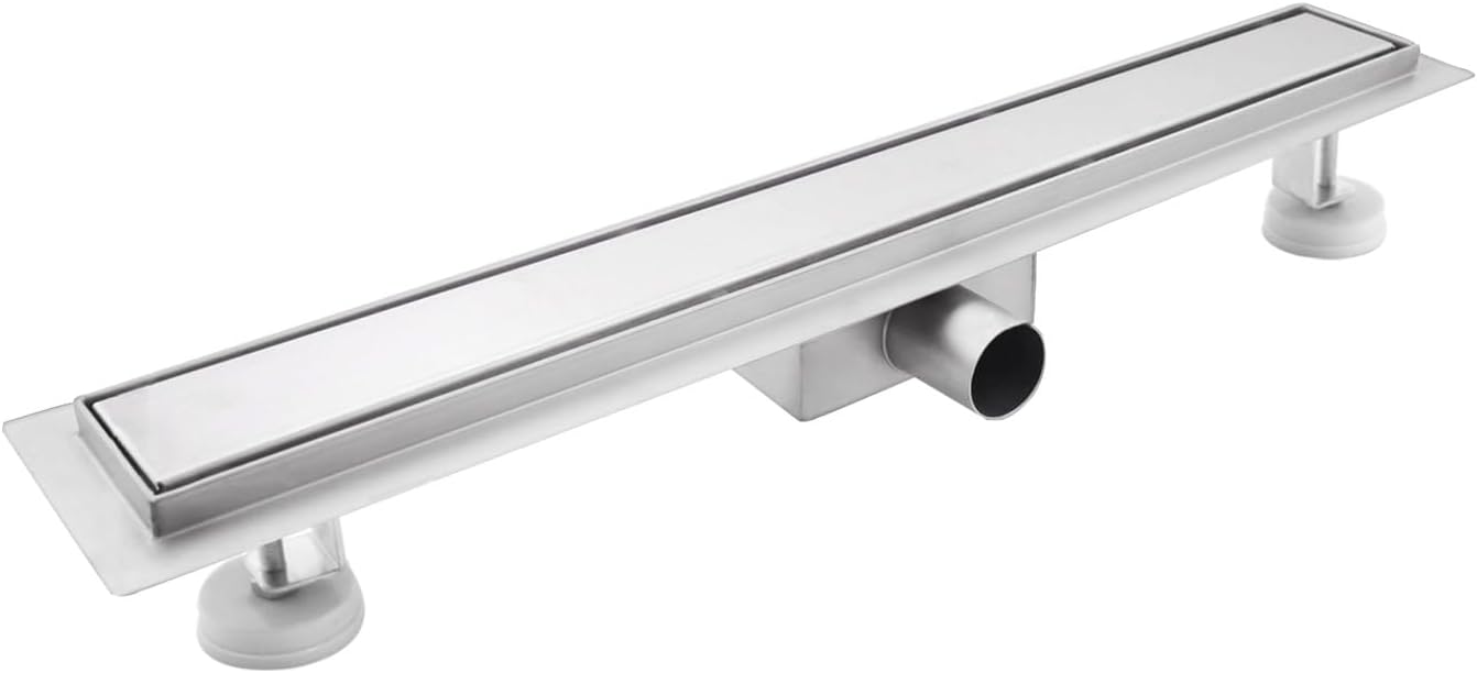 Sunrik Scarico Doccia a Pavimento 2 in 1, 70 cm