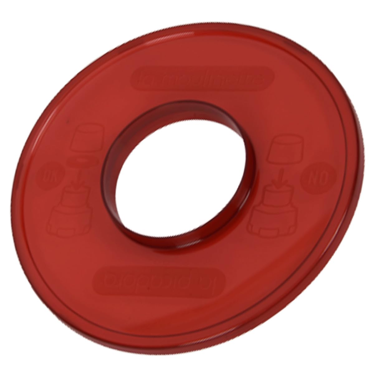 Moulinex SS-1530000803 Deflettore per il tritautto La Moulinette XXL Nera, DP810, DP815