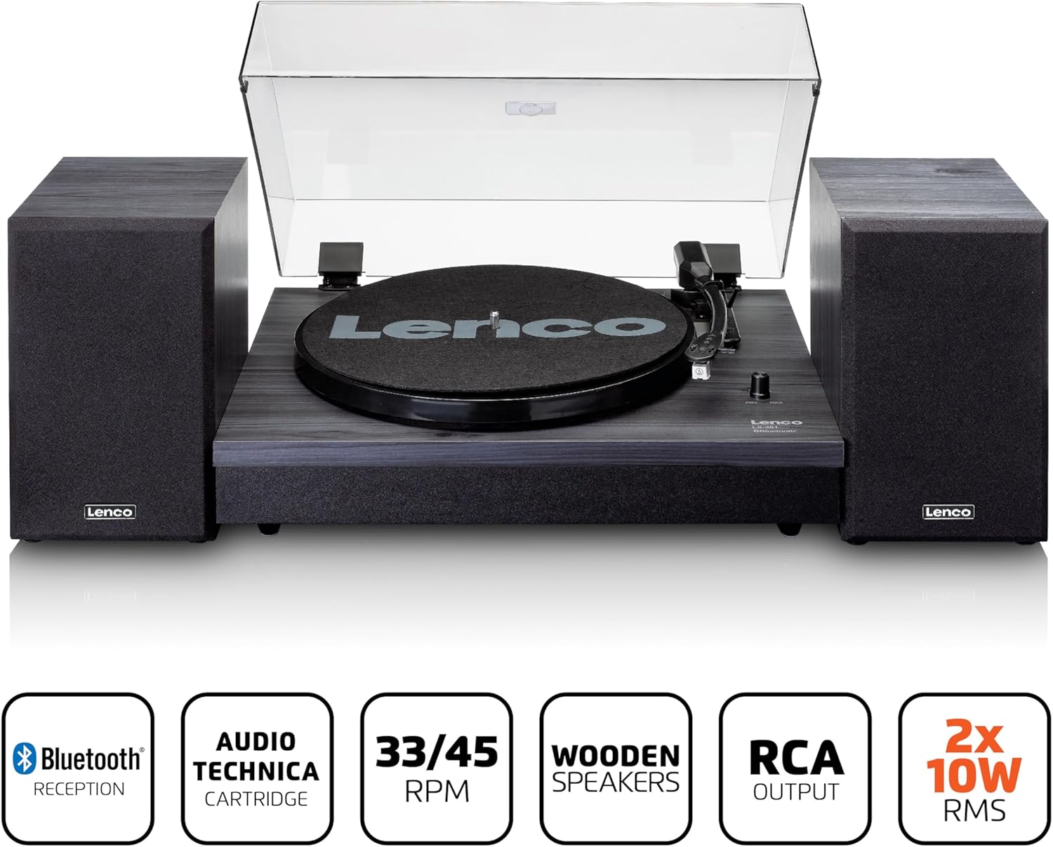 Giradischi Lenco Ls 301 - immagine 2