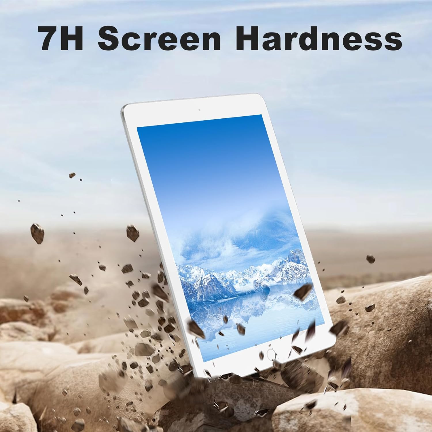 NB+ Touch Screen LCD Ricambio per iPad Mini 4, Bianco - immagine 6