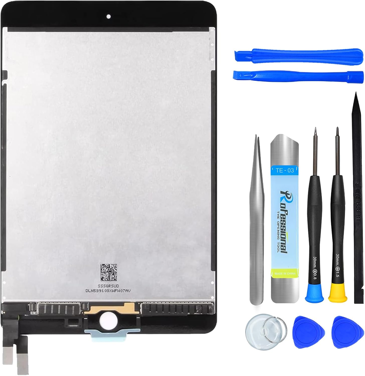 NB+ Touch Screen LCD Ricambio per iPad Mini 4, Bianco - immagine 7