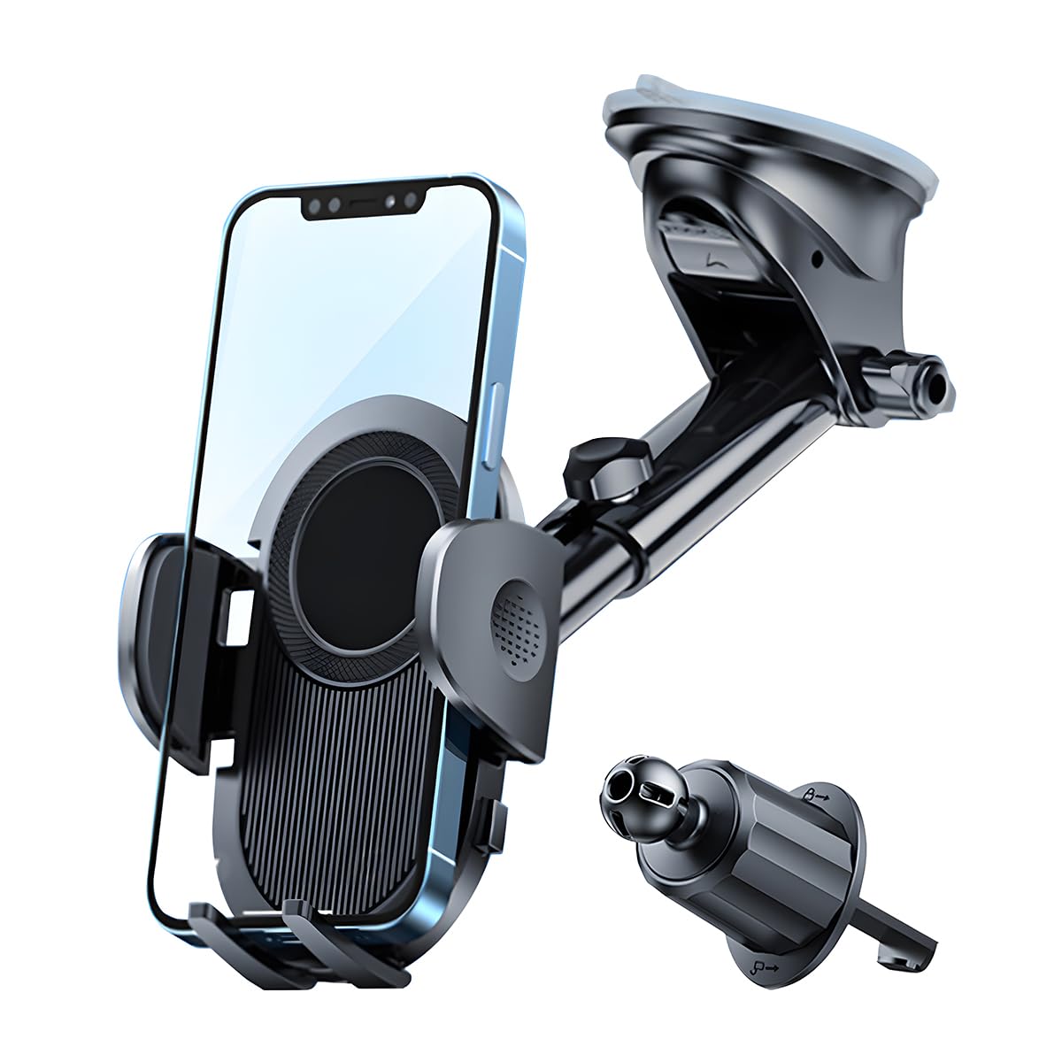 Jnnj Porta Cellulare Auto con Super Aspirazione