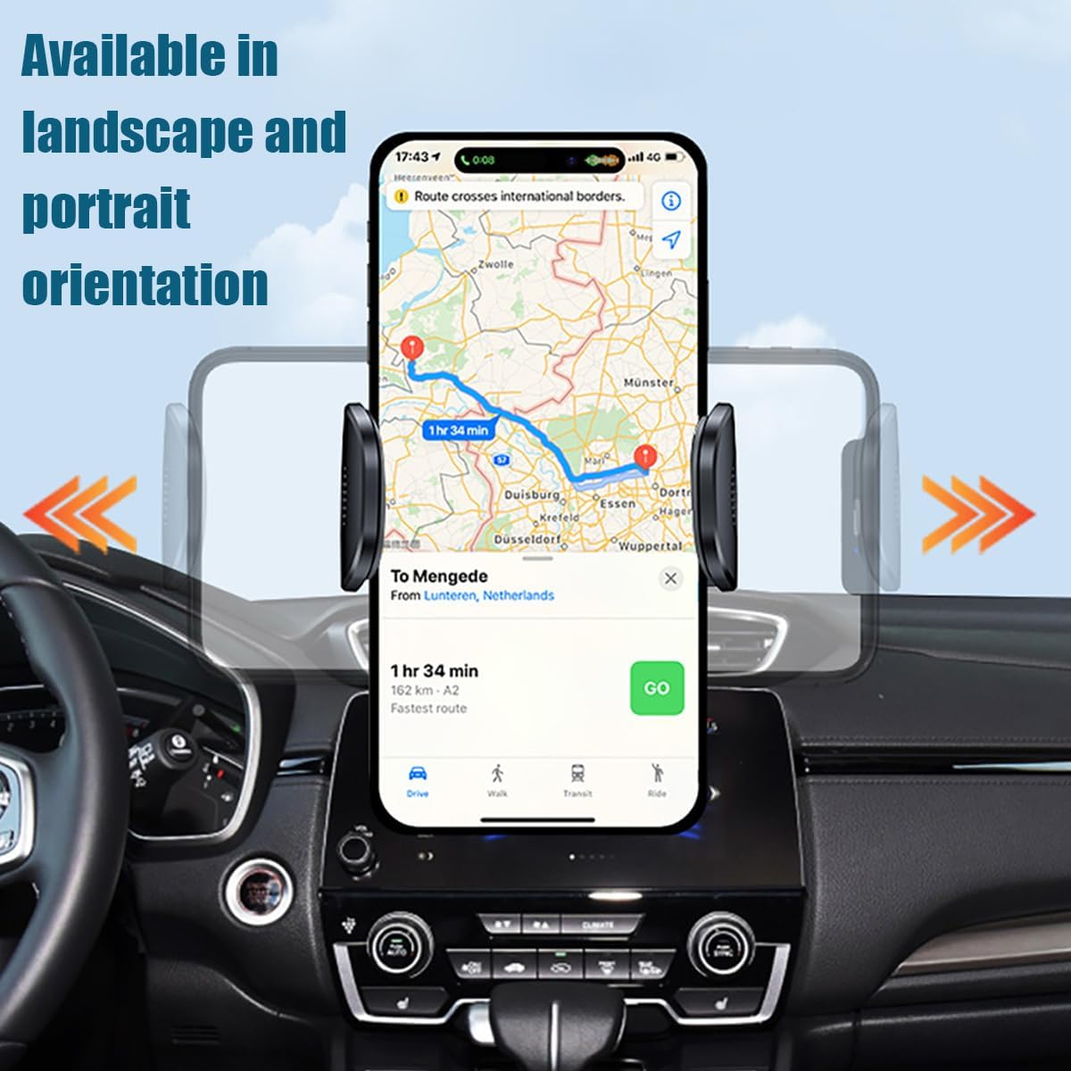 Jnnj Porta Cellulare Auto con Super Aspirazione - immagine 4