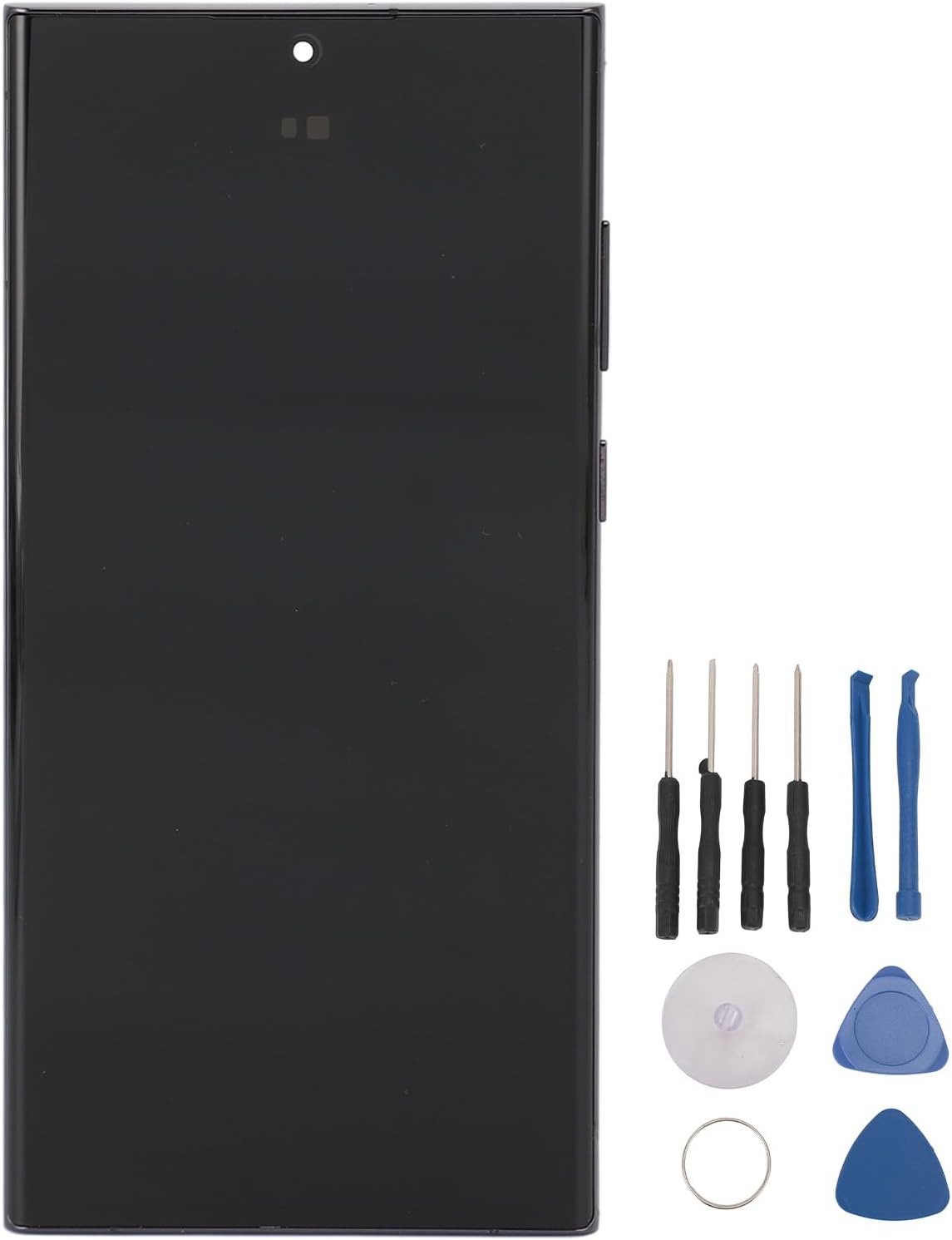 Display OLED 6.8" per Galaxy S22 Ultra con Cornice Nera - immagine 6