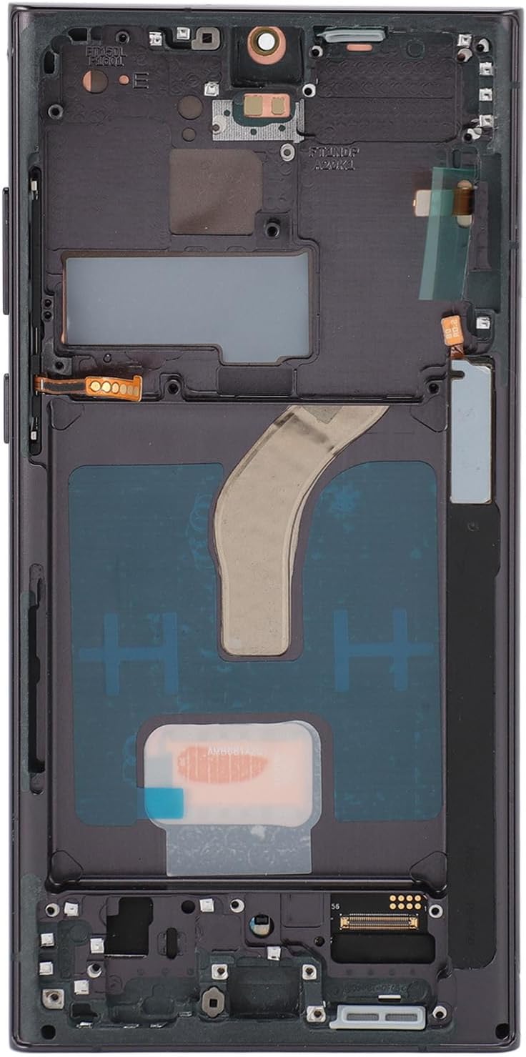 Display OLED 6.8" per Galaxy S22 Ultra con Cornice Nera - immagine 7