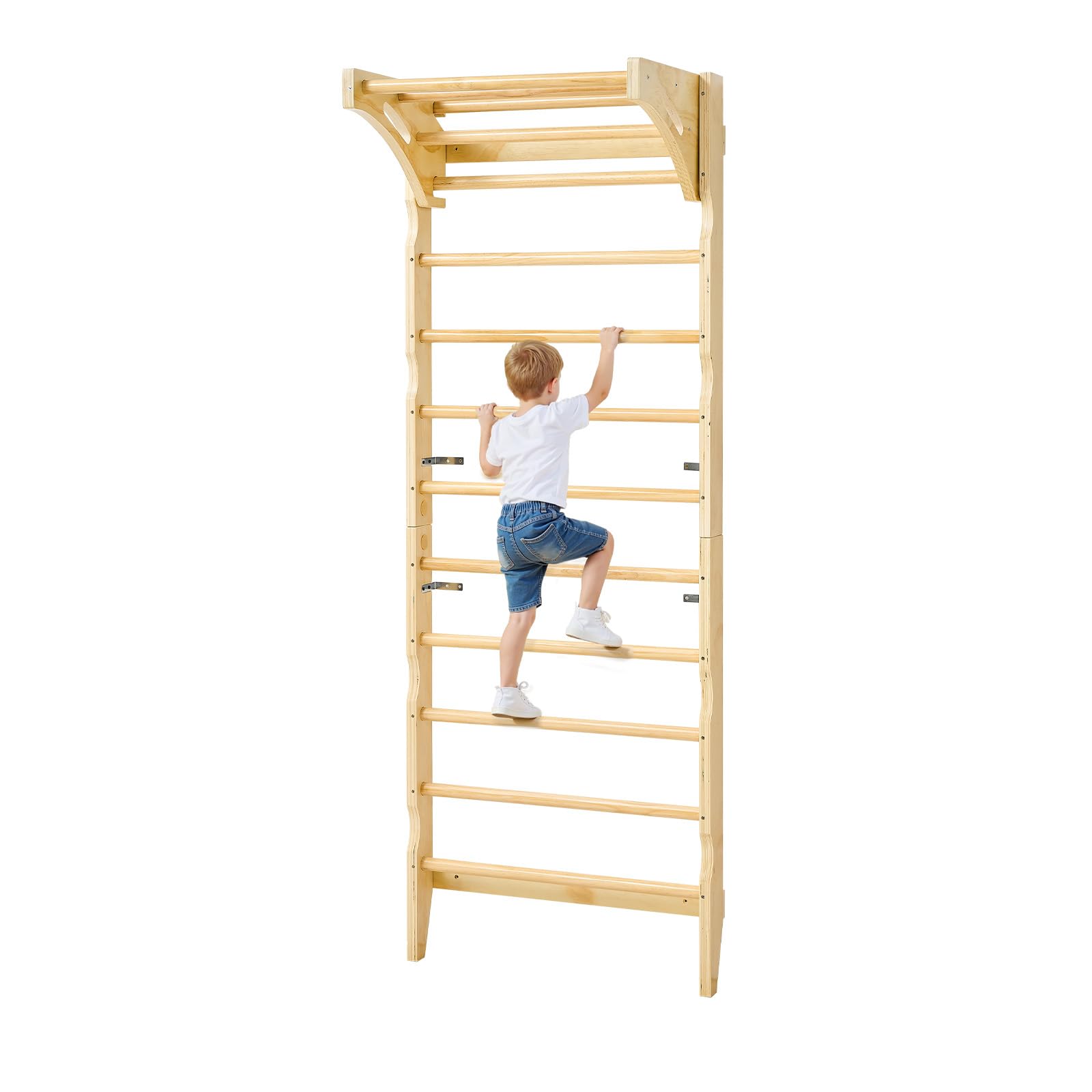 VEVOR Palestra da Parete con Scala Svedese in Legno