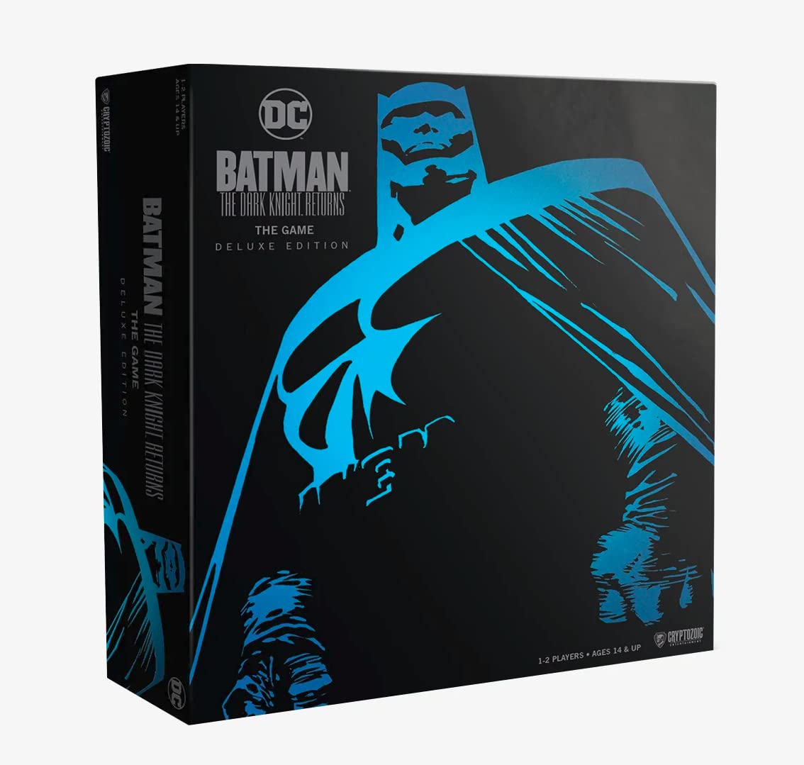 Batman: The Dark Knight Returns Deluxe Edition