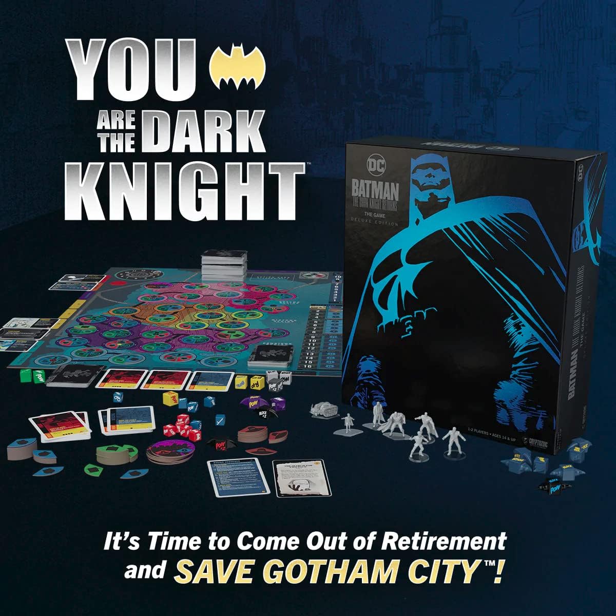 Batman: The Dark Knight Returns Deluxe Edition - immagine 2