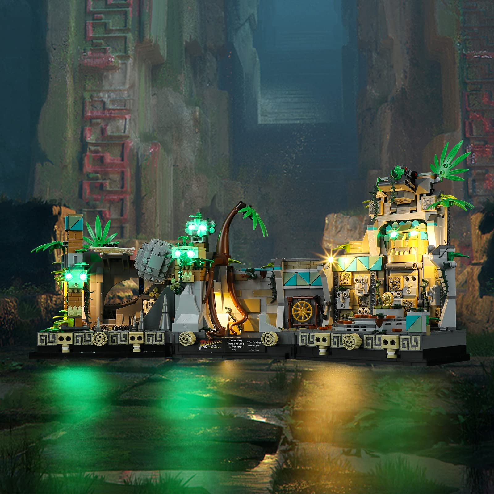 Lightailing Kit LED per 77015 Il Tempio dell’idolo d’Oro