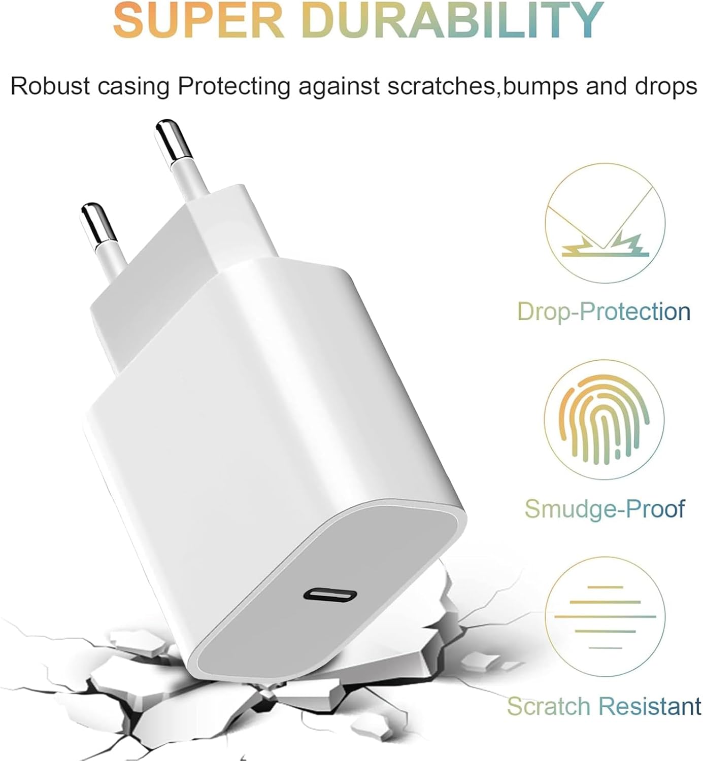 USB-C Power Adapter 20W per Apple - immagine 4