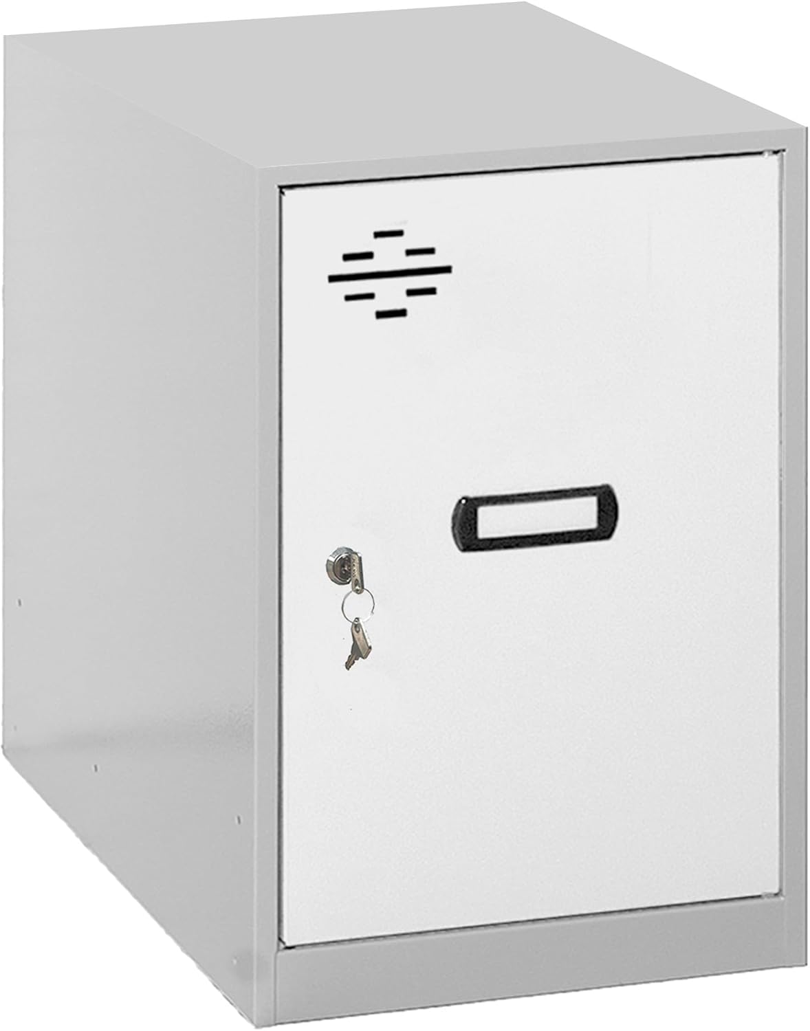 SimonRack Armadietti Spogliatoio Metallico 475x300x500 Grigio/Bianco, Metallo