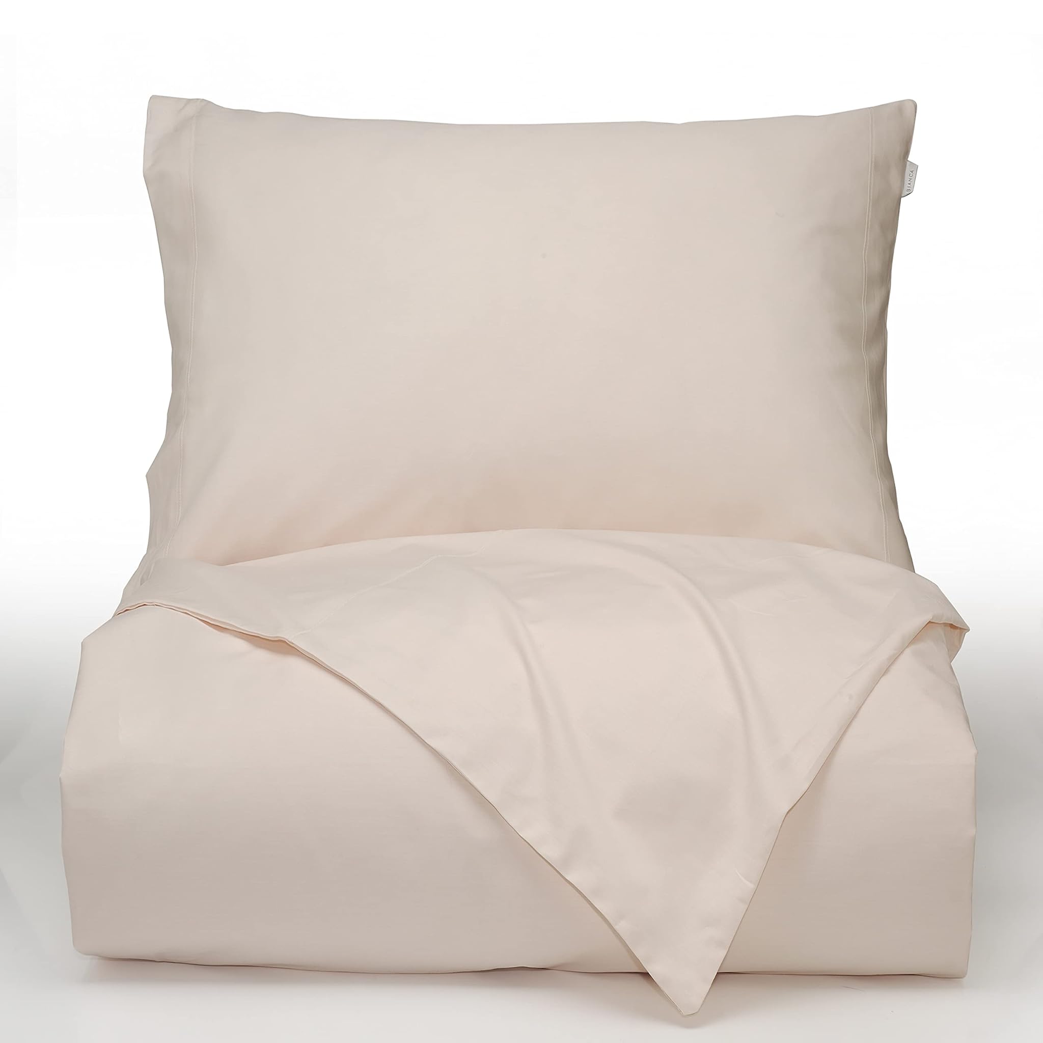 Bianca Plain Dyed Percale Cream