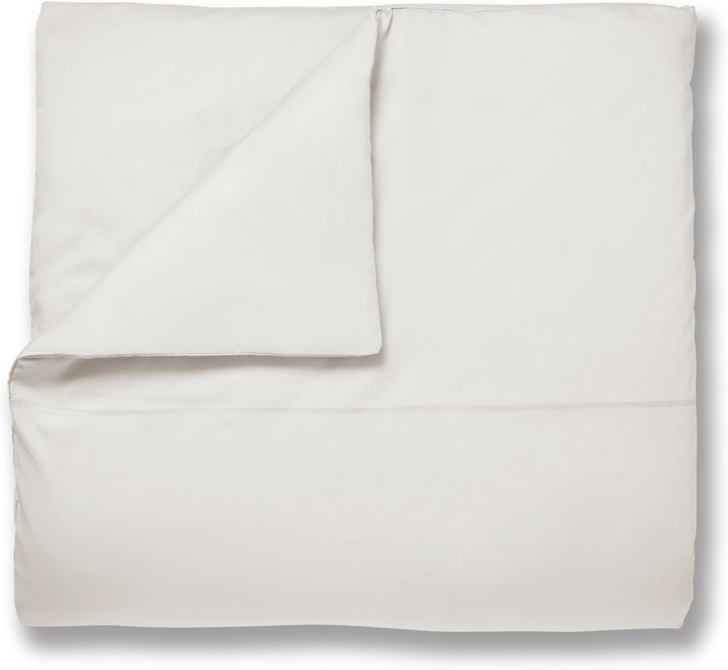 Bianca Plain Dyed Percale Cream - immagine 5