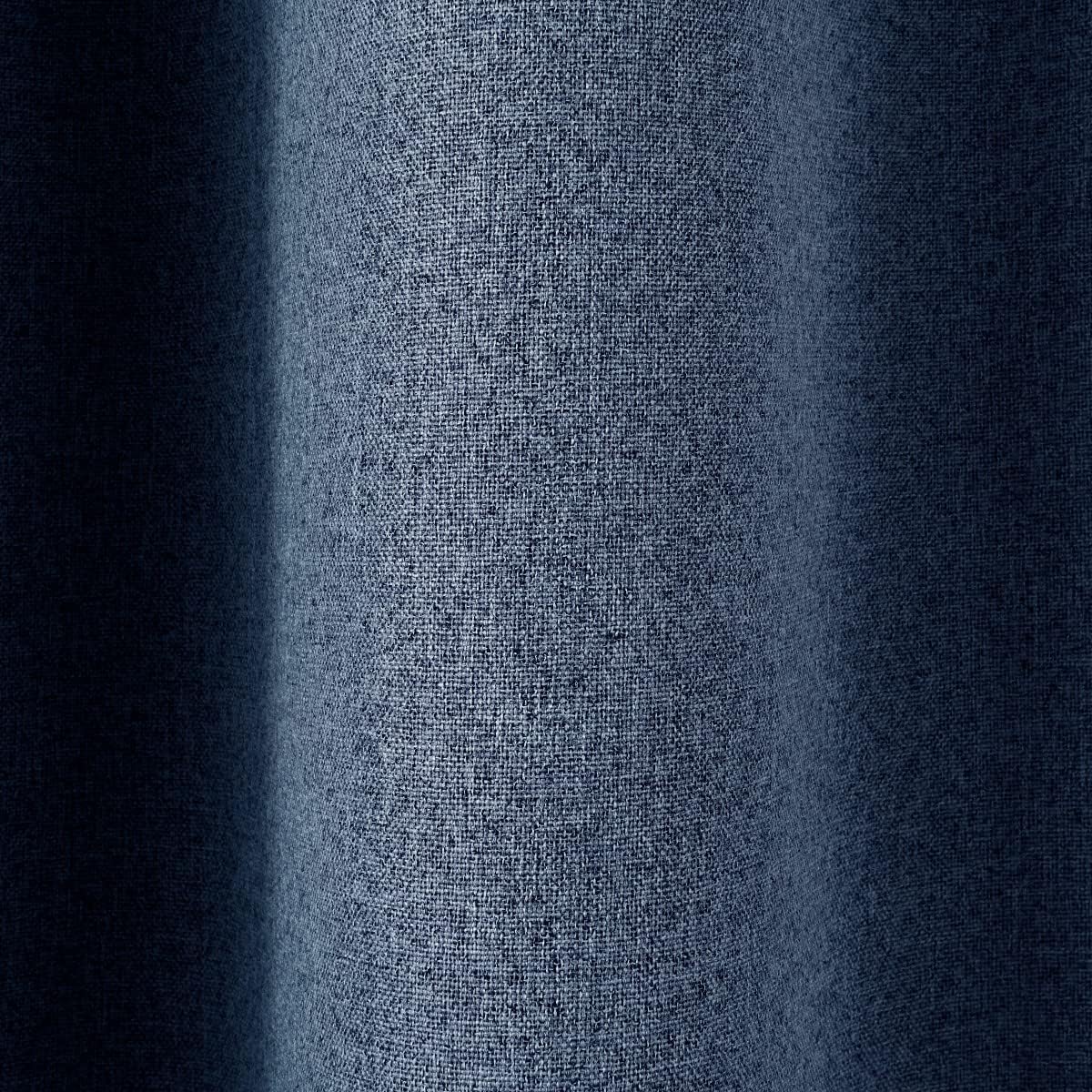 Sleepdown Tende Oscuranti con Occhielli, Blu Navy - immagine 2