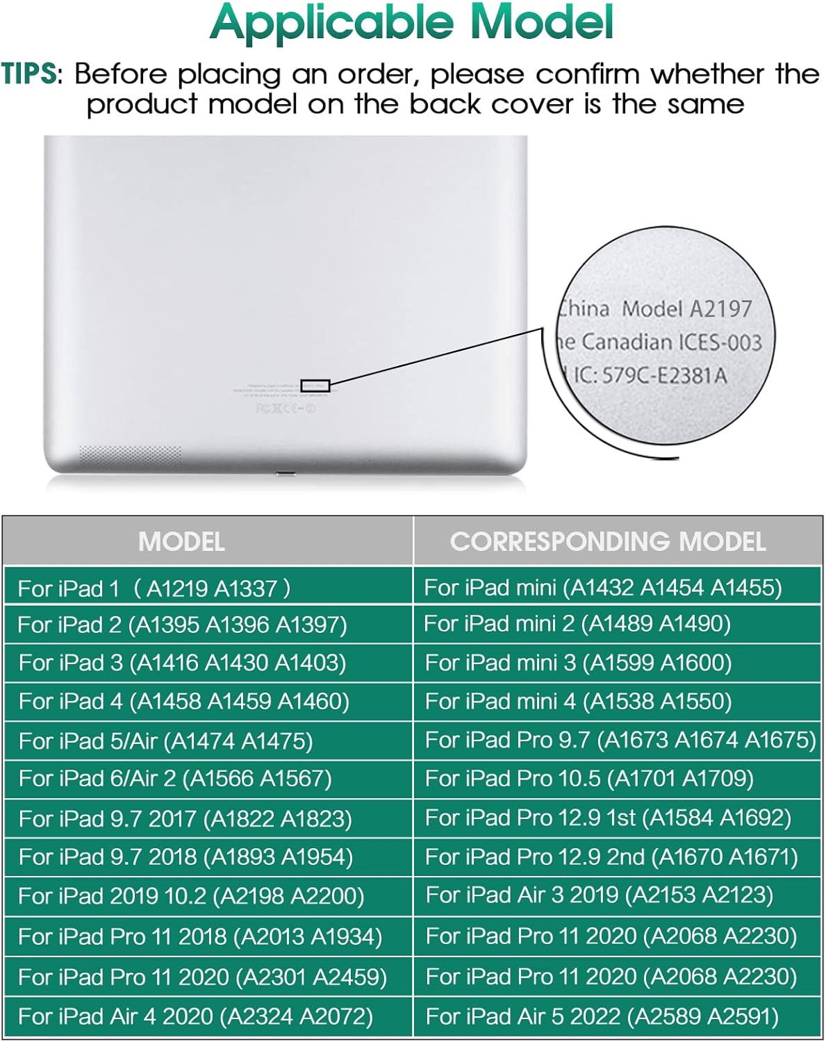 Sostituzione Display LCD per iPad 10.2" 7° 8° 9° Gen - immagine 3