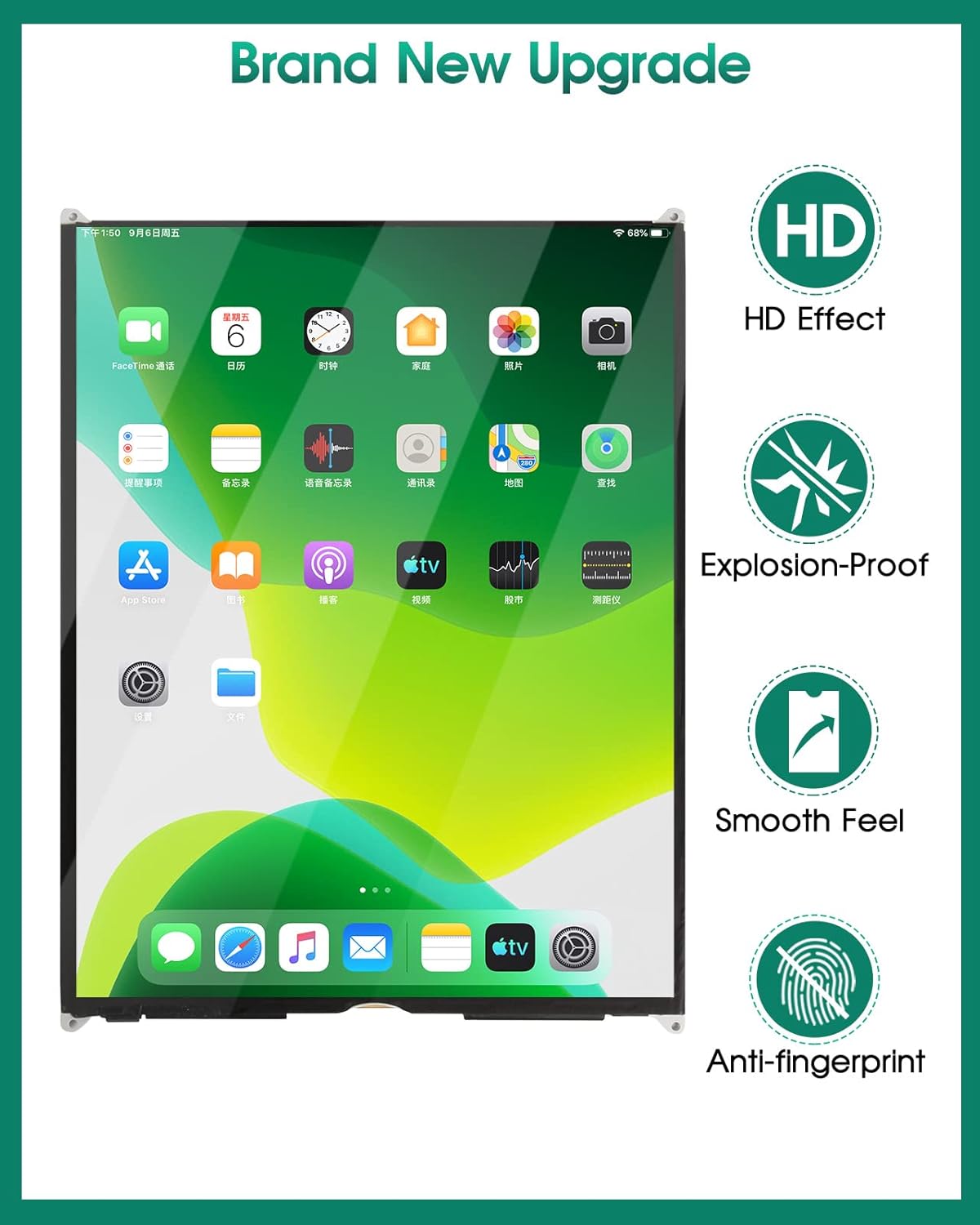 Sostituzione Display LCD per iPad 10.2" 7° 8° 9° Gen - immagine 4