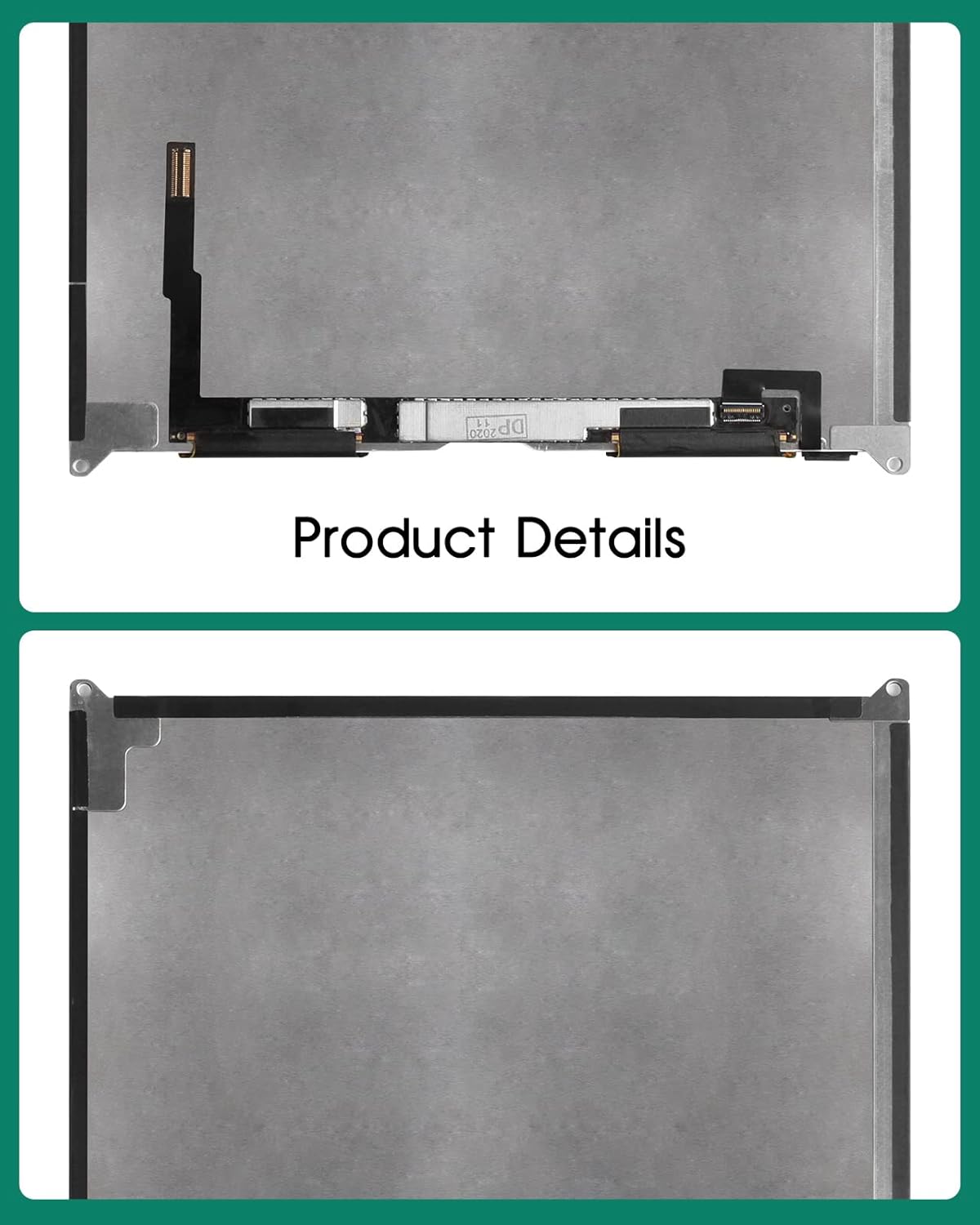Sostituzione Display LCD per iPad 10.2" 7° 8° 9° Gen - immagine 5