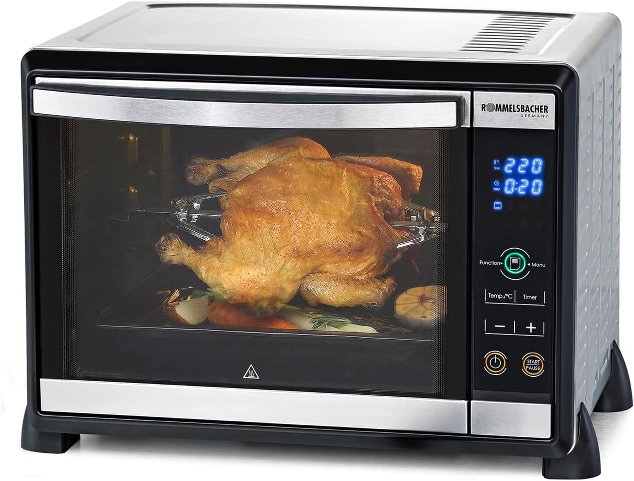 Rommelsbacher BGE 1580/E - Forno Elettronico con Grill 30L
