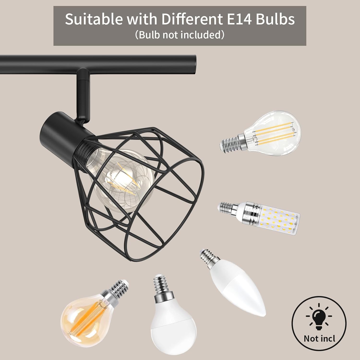 Dehobo Faretti da Soffitto con 6 Faretti Orientabili - immagine 4