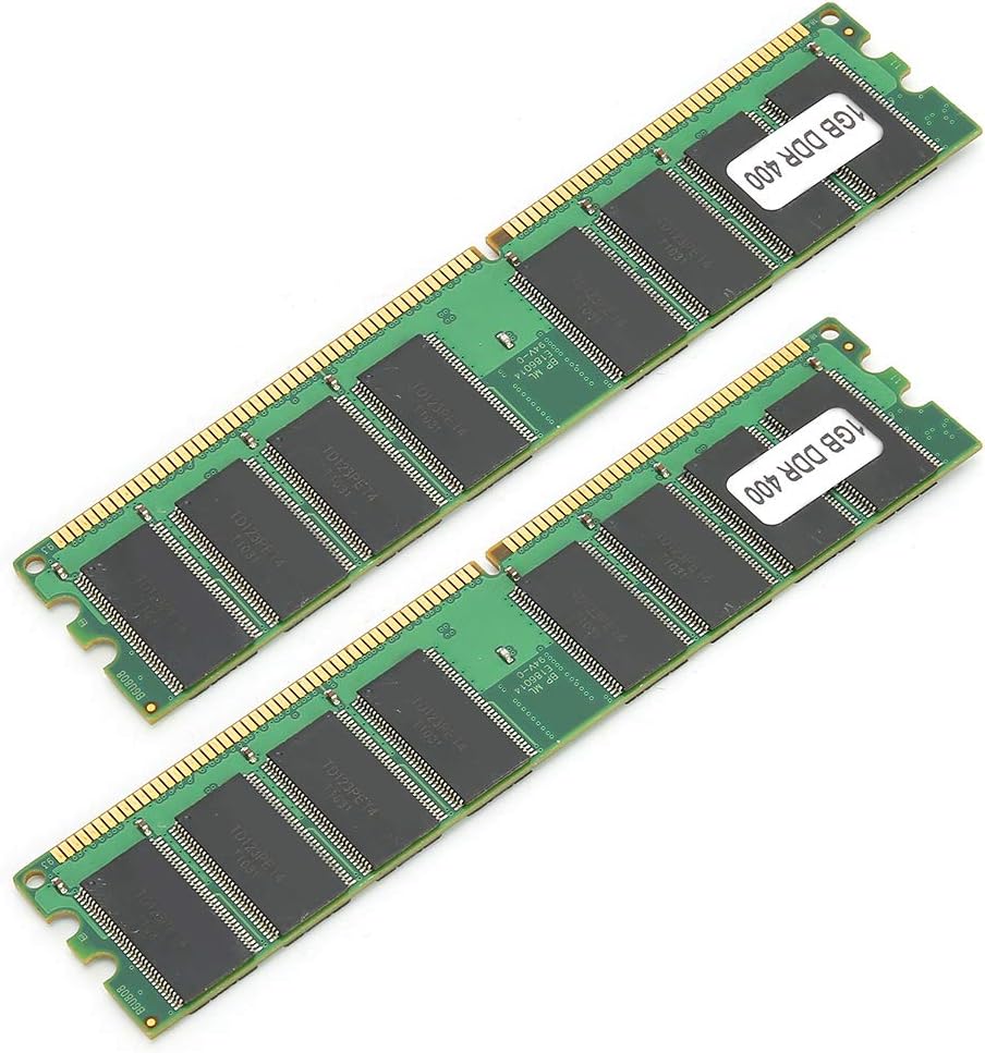 Memoria DDR 400 Mhz 1 GB per Computer Desktop - immagine 1