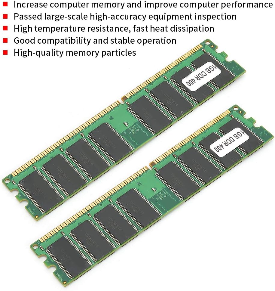 Memoria DDR 400 Mhz 1 GB per Computer Desktop - immagine 8