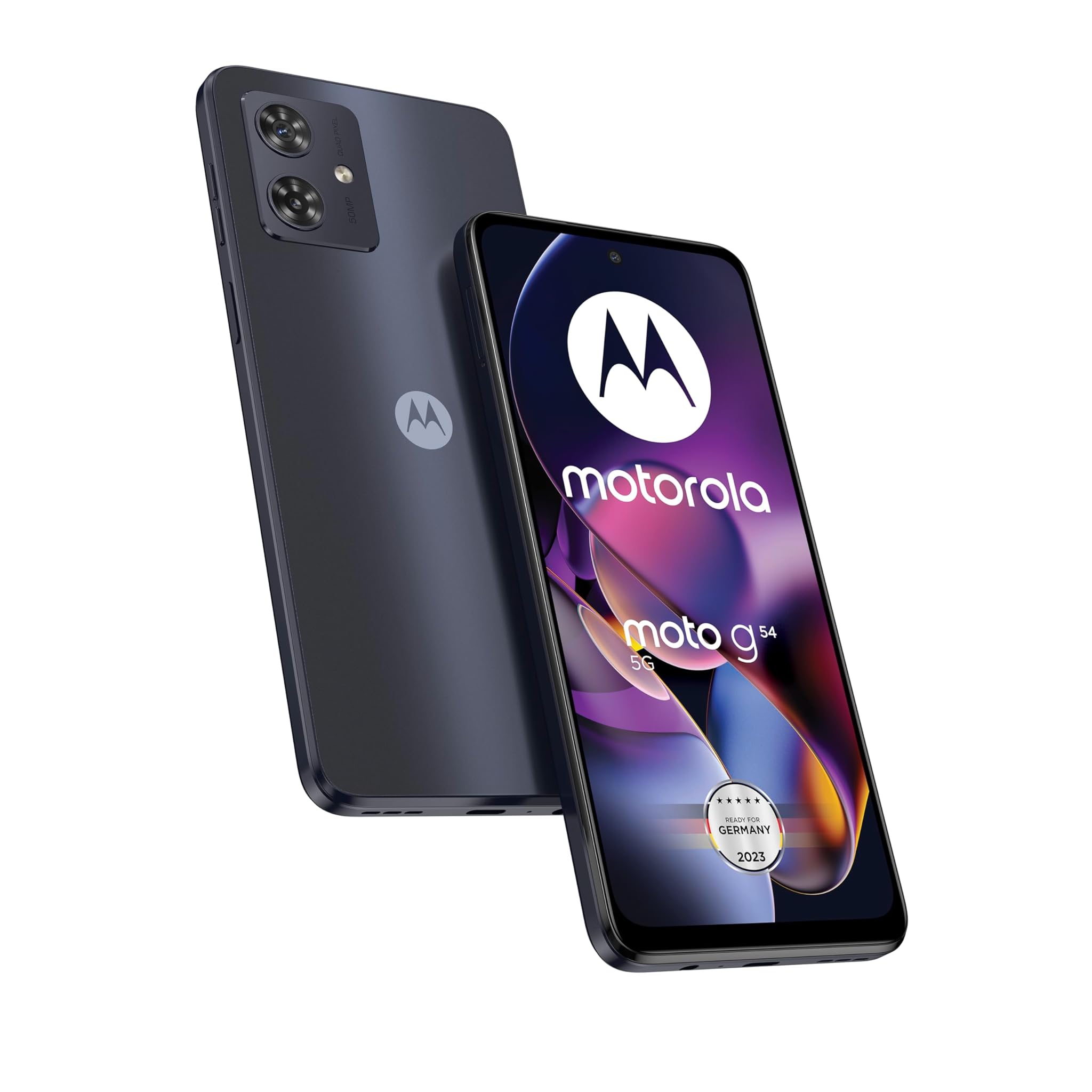 Motorola Moto G54 5G (8/256 GB, Blu Mezzanotte)