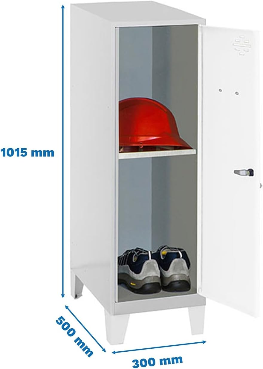 SimonRack Armadietto Metallico Piccolo Simonlocker - immagine 2