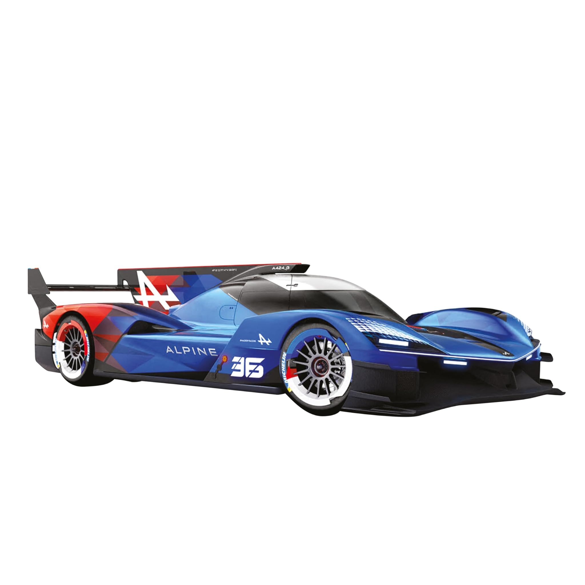TURBO CHALLENGE - Alpine A424 Hypercar Telecomandata