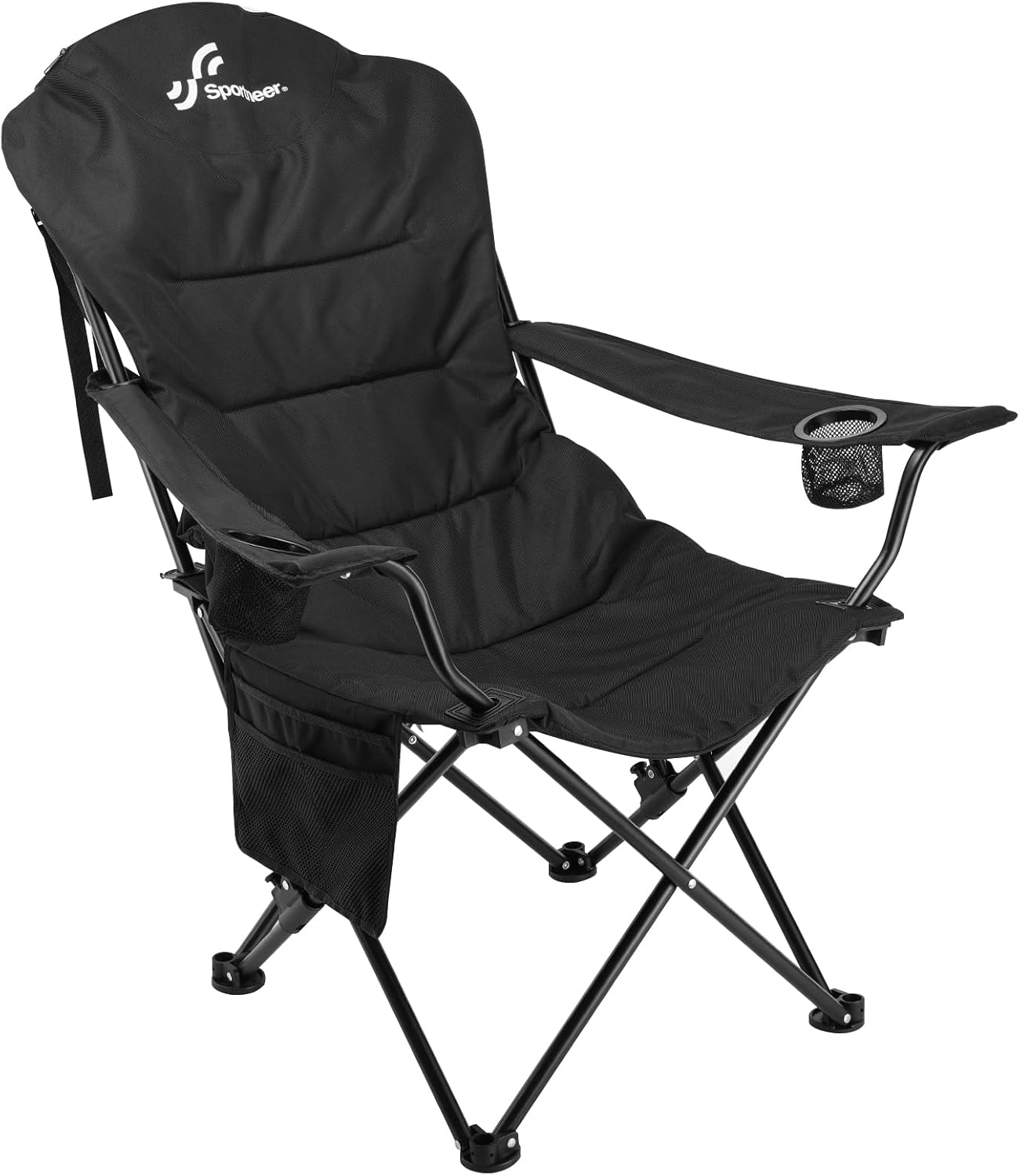 Sedia Pieghevole da Campeggio 160kg - immagine 1