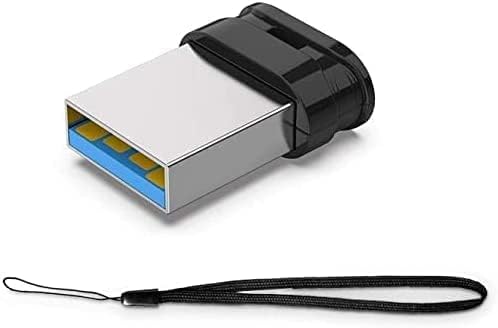 Vansuny Mini Chiavetta USB 3.0 da 256 GB, Nera