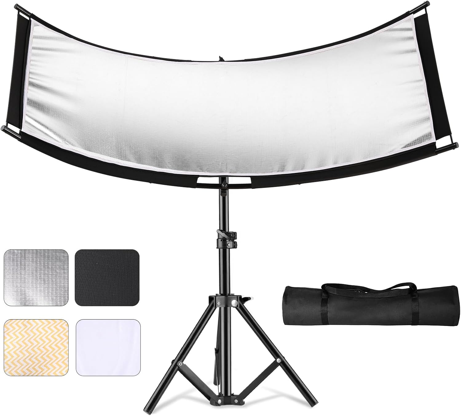 Supon U Clamshell Riflettore Diffusore 180x60cm - immagine 1