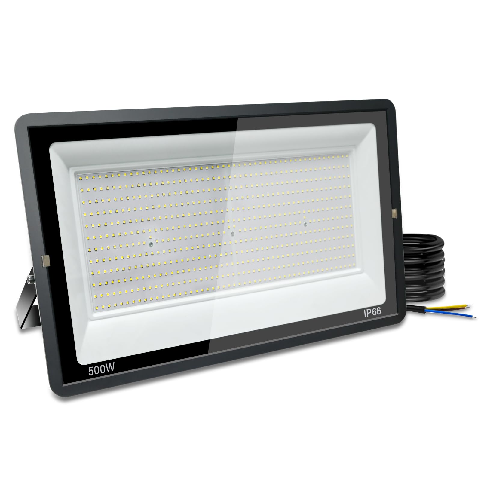 Blivrig 500W Faro LED da Esterno 50000LM, Bianco Freddo