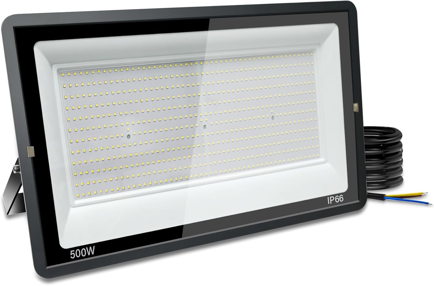 Blivrig 500W Faro LED da Esterno 50000LM, Bianco Freddo - immagine 1