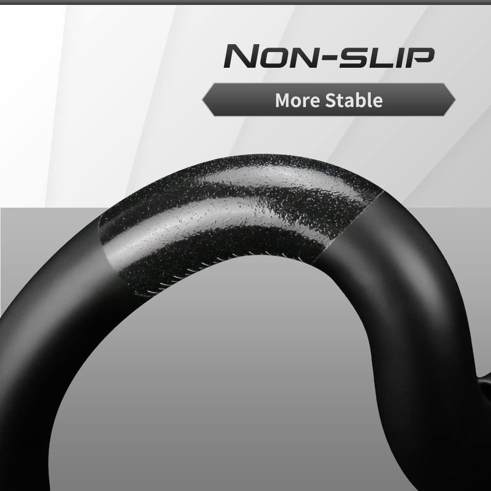 Alfa Pasca Manubrio Drop Gravel Carbonio Opaco 31.8x458mm - immagine 5