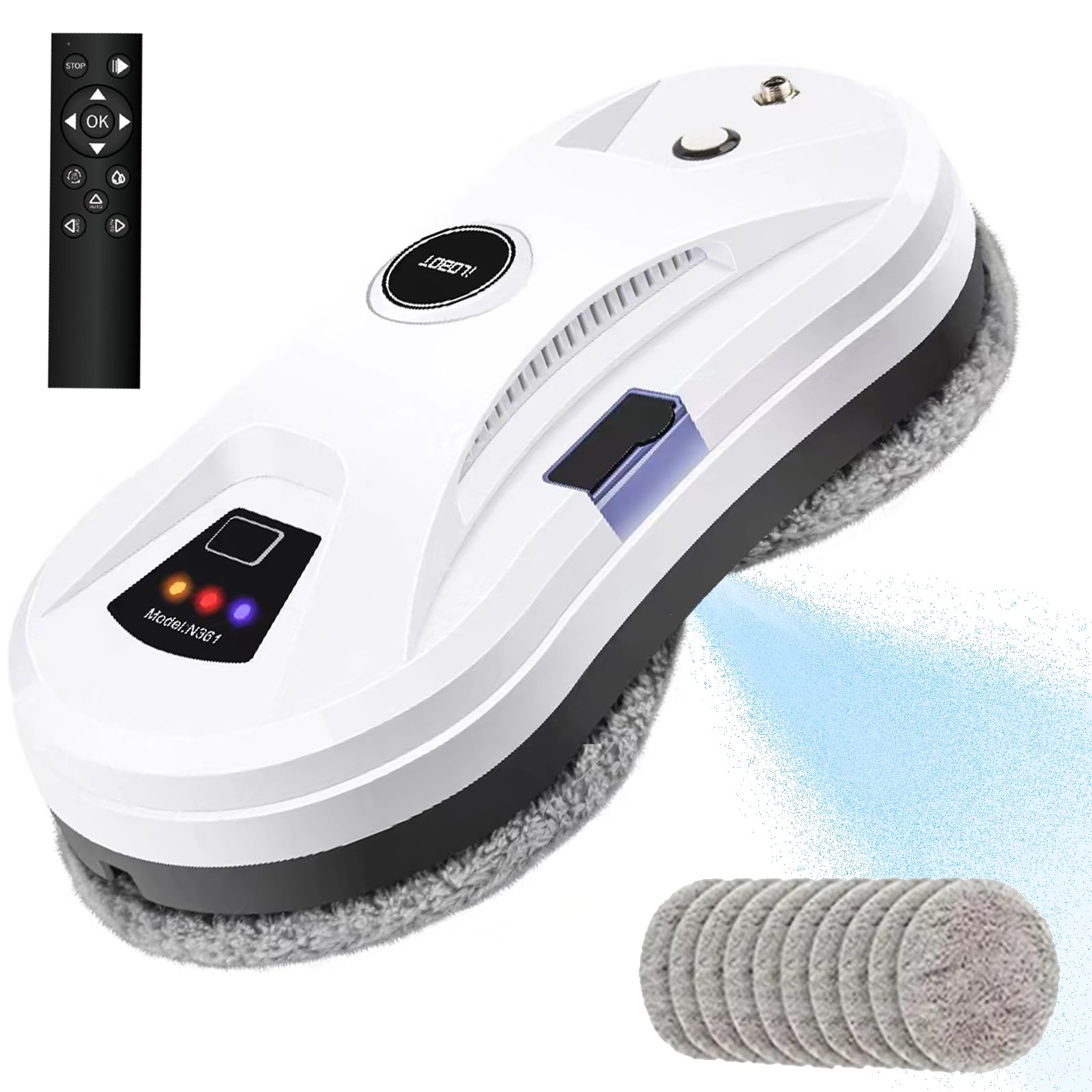 Robot Lavavetri Elettrico con Getto Automatico 5600pa