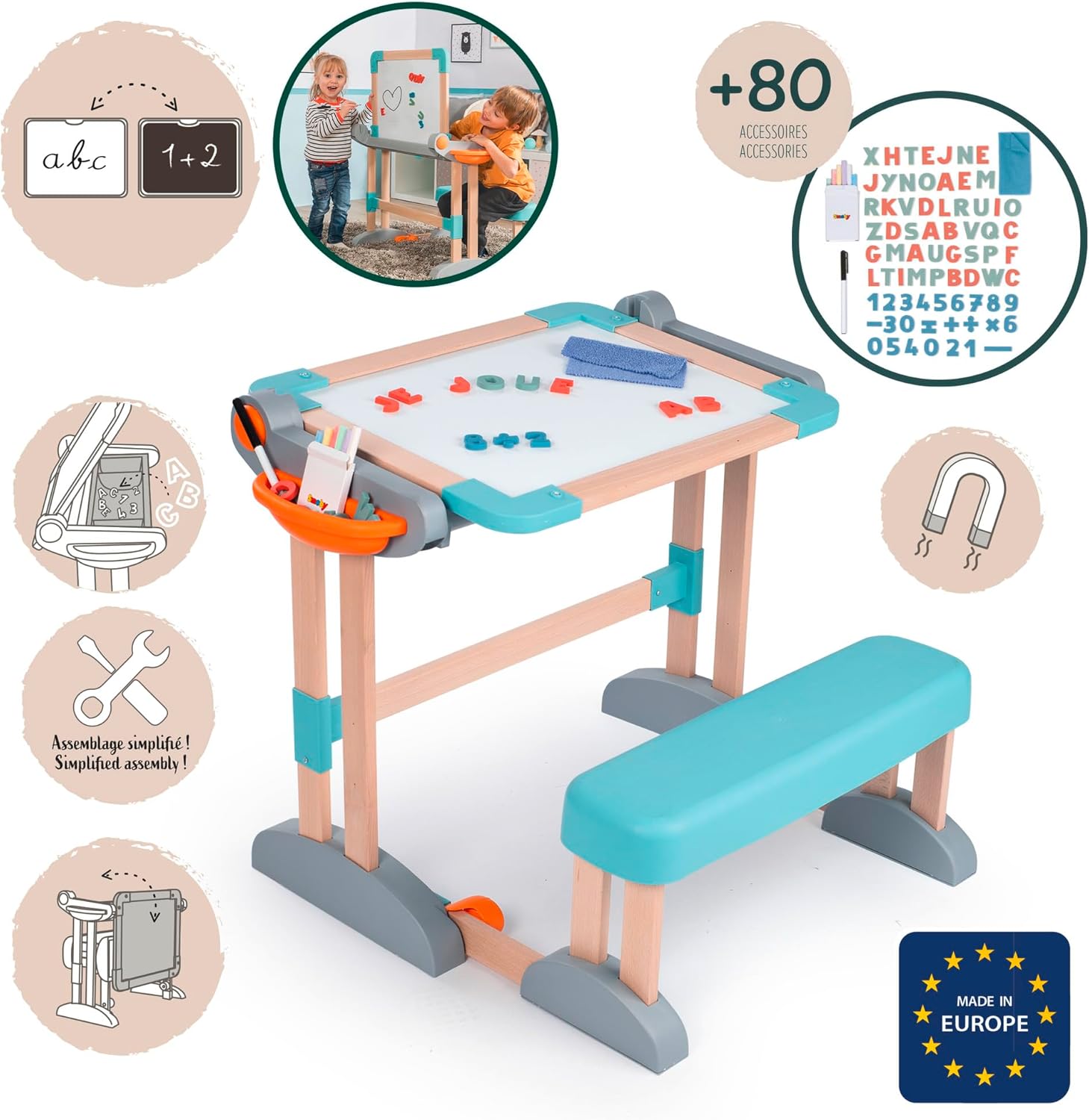 SCRIVANIA MODULO SPACE - immagine 4