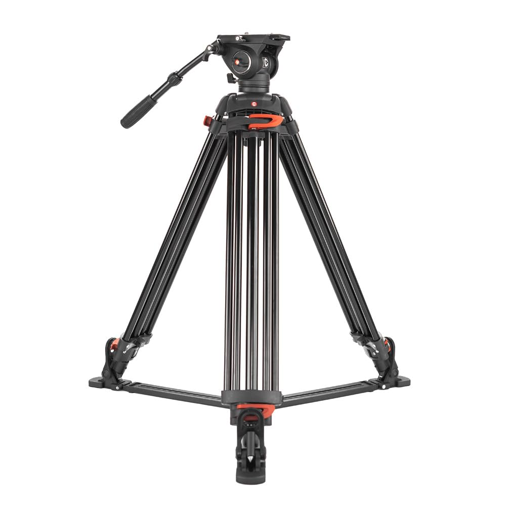 Caruba Videostar 188 Pro - Treppiede Video Robusto 15 kg