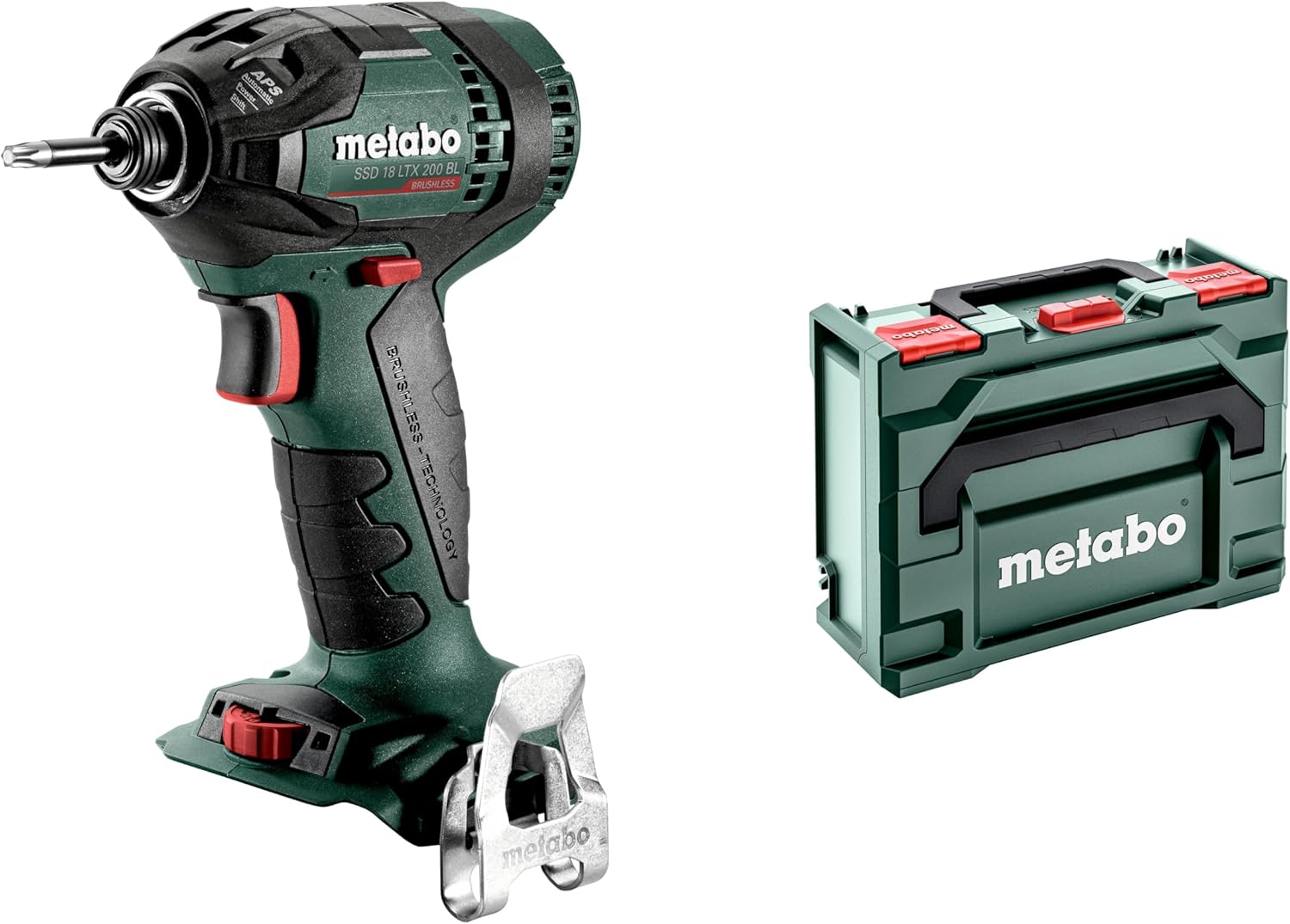 Metabo SSD 18 LTX 200 BL , Schlagbohrer - immagine 1