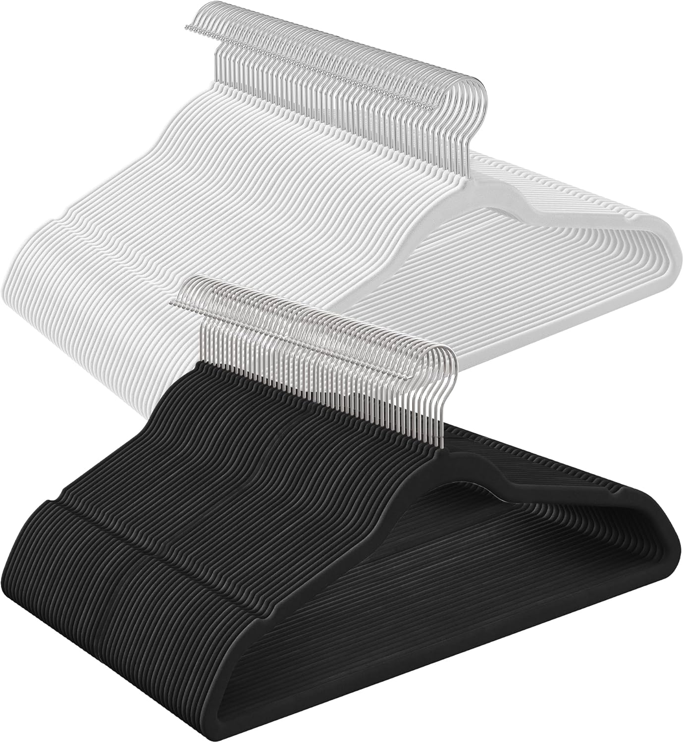 Songmics Grucce Appendiabiti Velluto 100 Pezzi - immagine 1